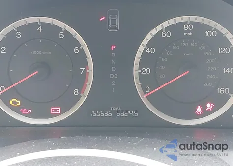 2008 Honda Accord 2.4 Ex-L z USA, uszkodzony, nr VIN 1HGCP26888A003978